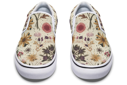 Enchanted Blossoms Slipons