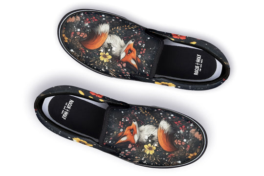 Fox Spirit Slipons