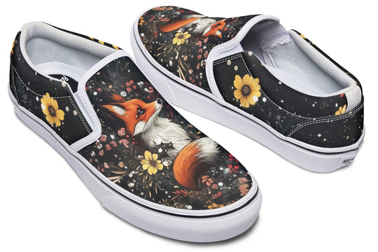Fox Spirit Slipons