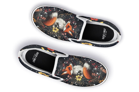 Fox Spirit Slipons