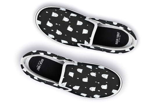 Ghost Party Slipons