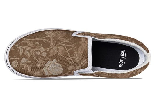 Hazel Rose Romance Slipons