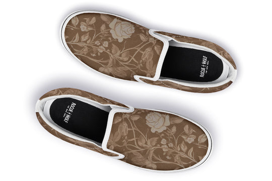 Hazel Rose Romance Slipons