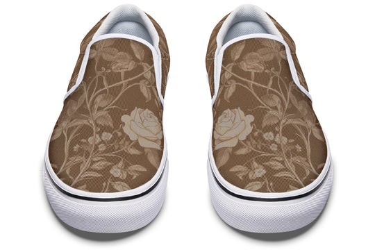 Hazel Rose Romance Slipons