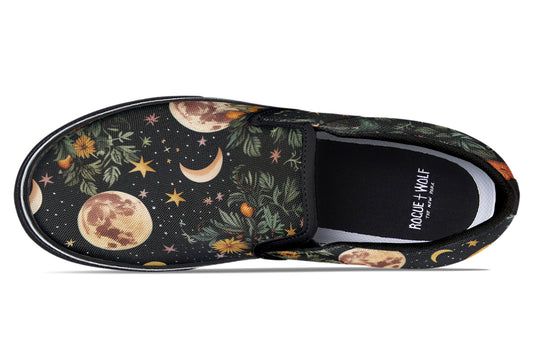 Lunar Meadow Slipons