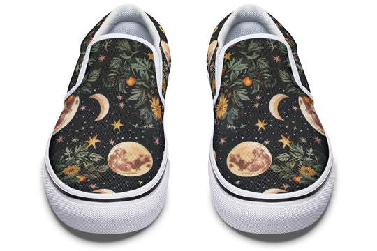 Lunar Meadow Slipons