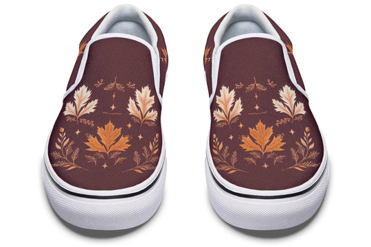 Oxblood Autumnalis Slipons
