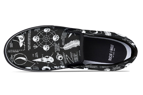 Raven Study Slipons