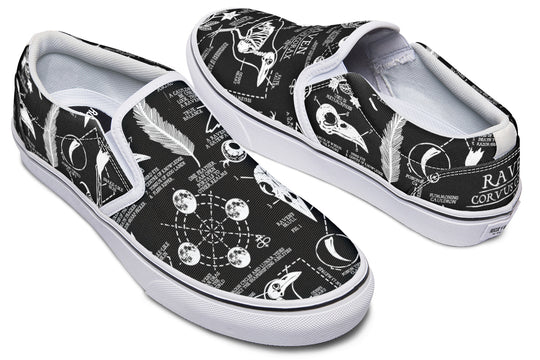 Raven Study Slipons