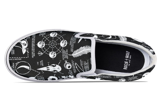 Raven Study Slipons