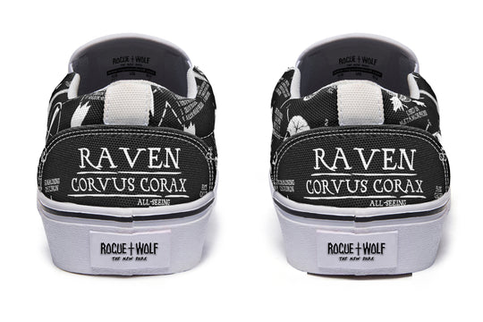 Raven Study Slipons
