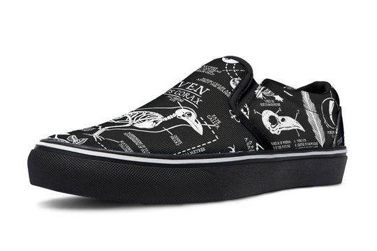 Raven Study Slipons