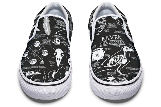 Raven Study Slipons