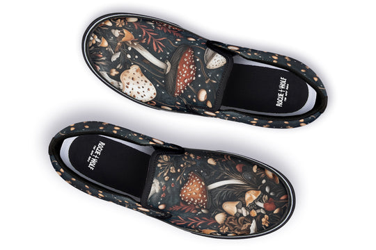 Toadstool Harvest Slipons