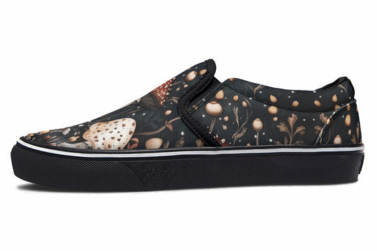 Toadstool Harvest Slipons