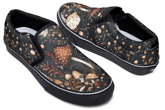 Toadstool Harvest Slipons