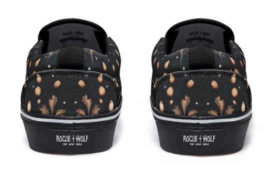 Toadstool Harvest Slipons