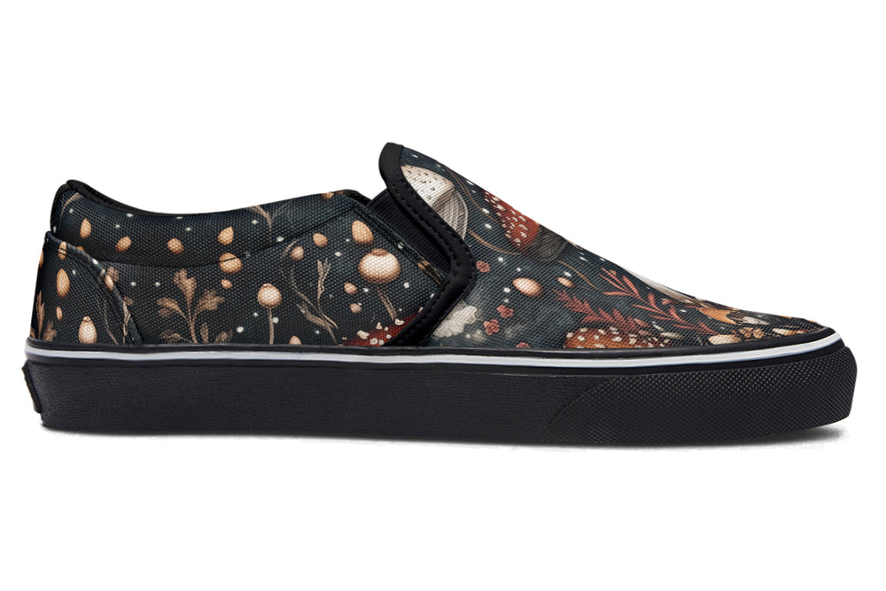 Toadstool Harvest Slipons