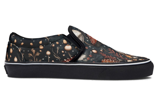 Toadstool Harvest Slipons