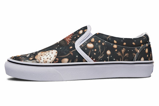 Toadstool Harvest Slipons