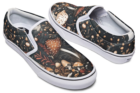 Toadstool Harvest Slipons