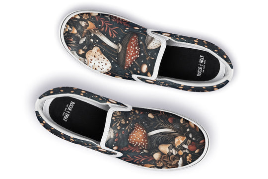 Toadstool Harvest Slipons