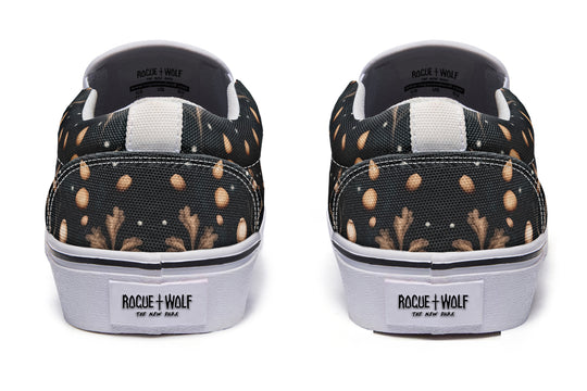 Toadstool Harvest Slipons