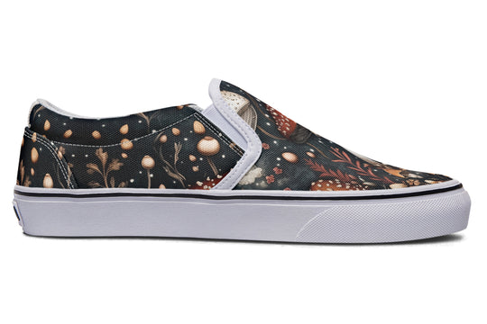 Toadstool Harvest Slipons