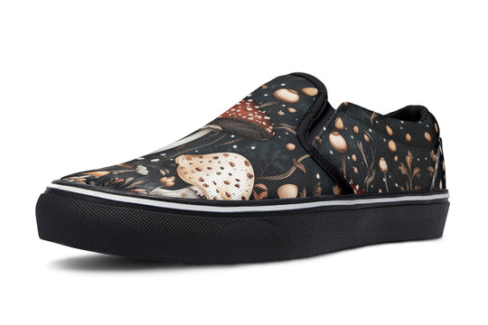 Toadstool Harvest Slipons