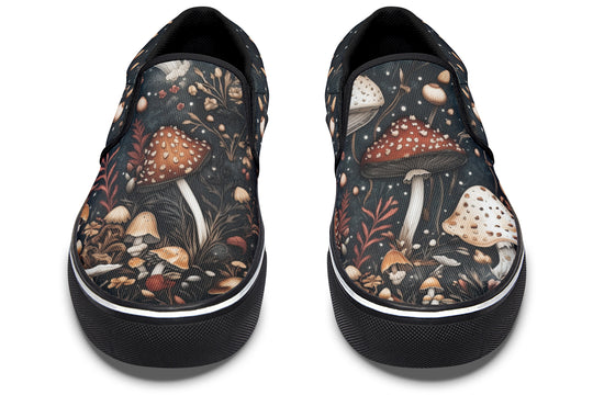 Toadstool Harvest Slipons