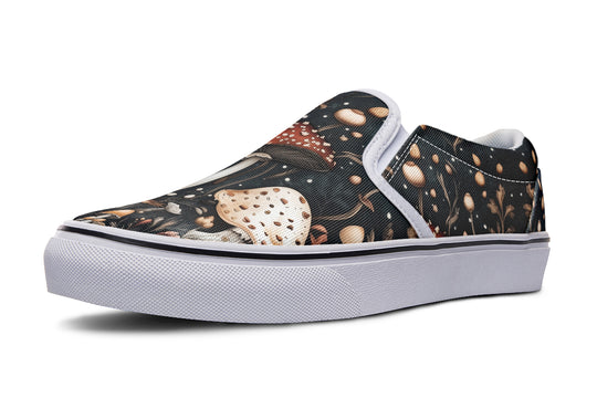 Toadstool Harvest Slipons