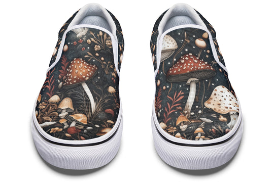 Toadstool Harvest Slipons