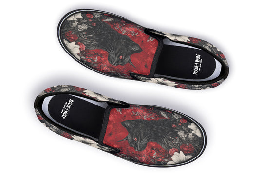 Twilight Cat Slipons