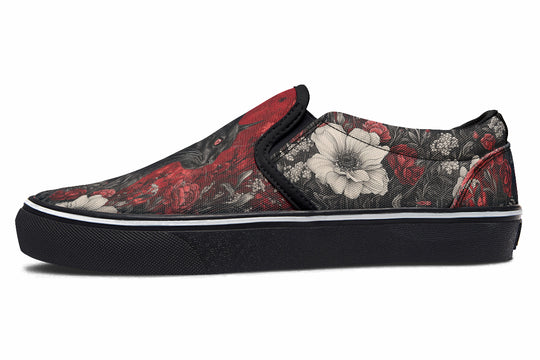 Twilight Cat Slipons