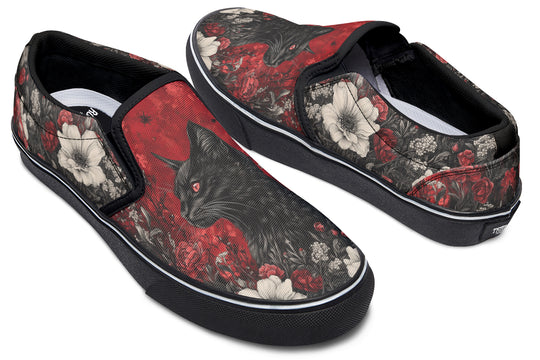 Twilight Cat Slipons