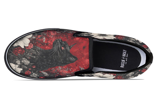 Twilight Cat Slipons