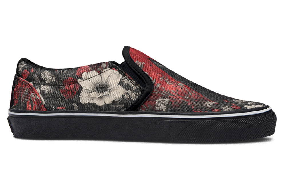 Twilight Cat Slipons