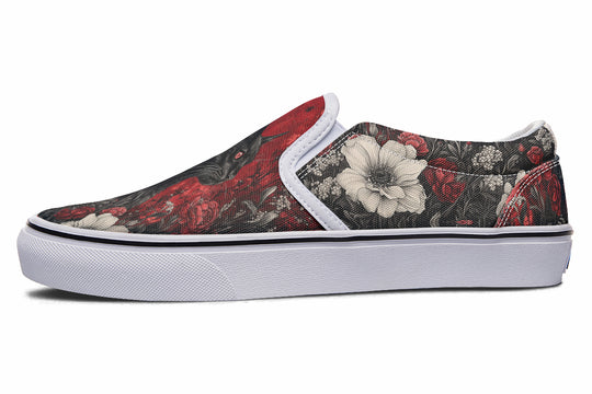 Twilight Cat Slipons