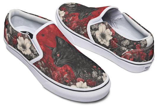Twilight Cat Slipons