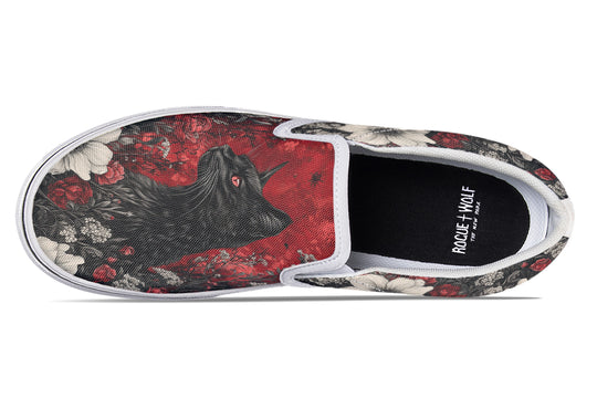 Twilight Cat Slipons