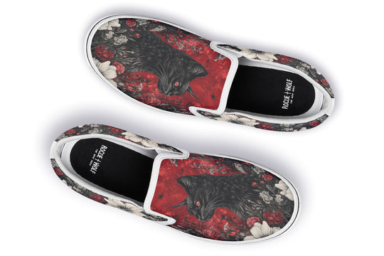 Twilight Cat Slipons