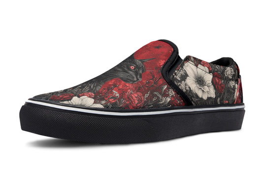Twilight Cat Slipons