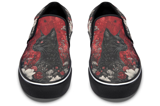 Twilight Cat Slipons
