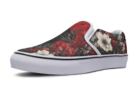 Twilight Cat Slipons