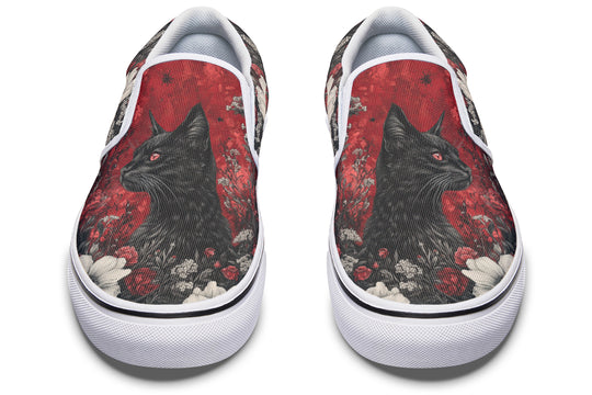 Twilight Cat Slipons