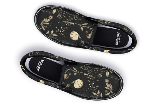 Twilight Garden Slipons