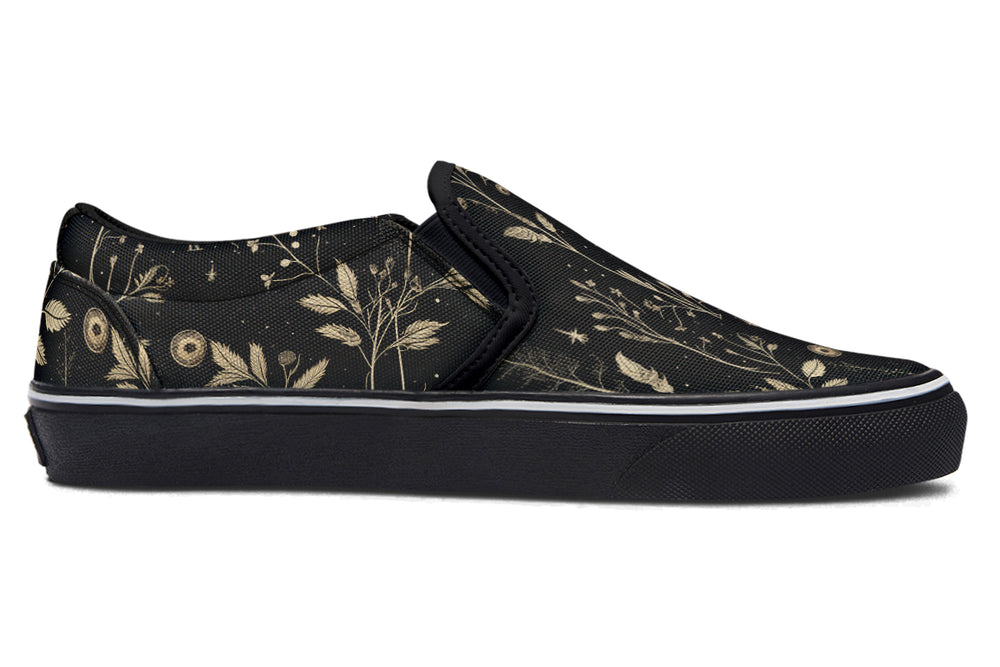 Twilight Garden Slipons