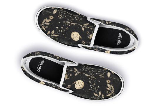 Twilight Garden Slipons