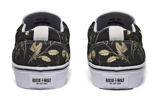 Twilight Garden Slipons