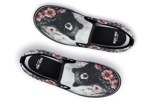 Wildflower Bear Slipons
